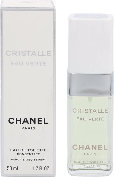 chanel cristalle eau verte 50 ml